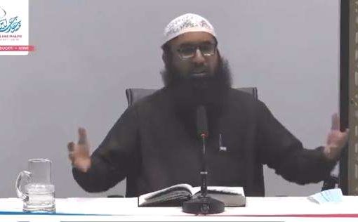 imam insegna come lapidare le adultere