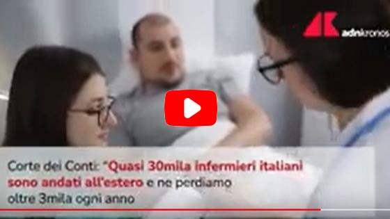 In Italia mancano 65mila infermieri