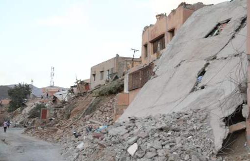 Mrocco terremoto