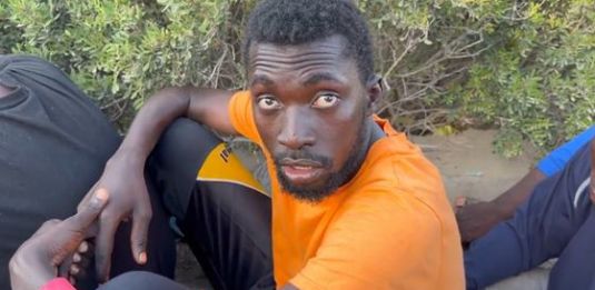 migrante Lampedusa