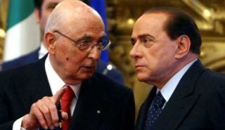 Napolitano e Berlusconi