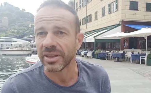 Matteo Viacava, il sindaco di Portofino