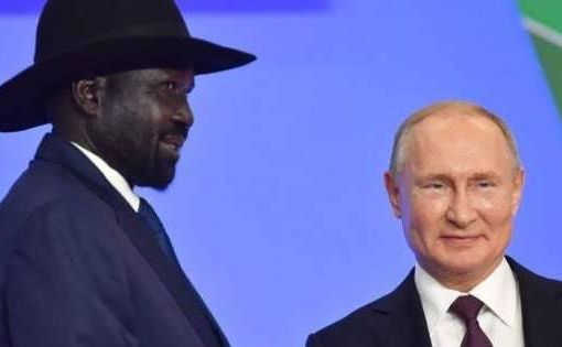 Presidente del Sud Sudan a Mosca per incontro con Putin