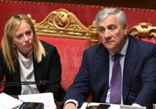 Tajani e Meloni