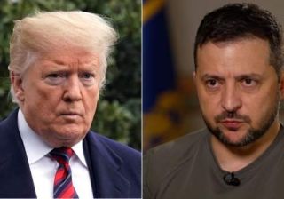 Trump e Zelensky