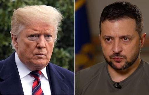 Trump e Zelensky
