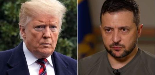 Trump e Zelensky