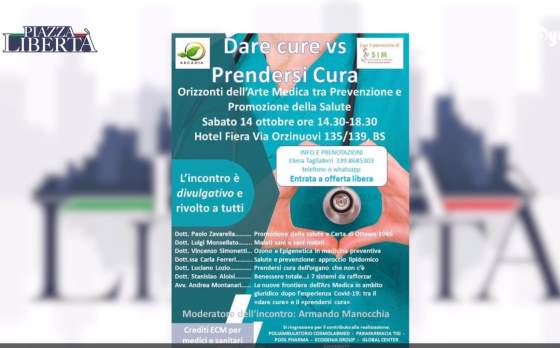 PIAZZA LIBERTA’ puntata di domenica 1 ottobre 2023