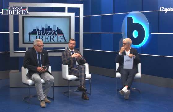 PIAZZA LIBERTA’, intervento del generale Francesco Cosimato