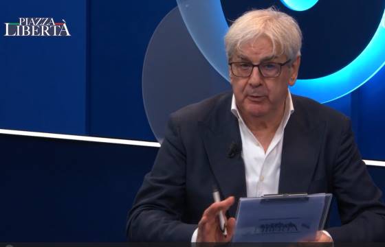 PIAZZA LIBERTA', Armando Manocchia: vergognoso fare il tifo in una guerra