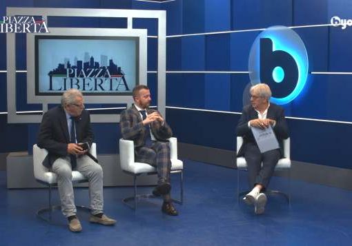 PIAZZA LIBERTA’ puntata di sabato 14 ottobre 2023