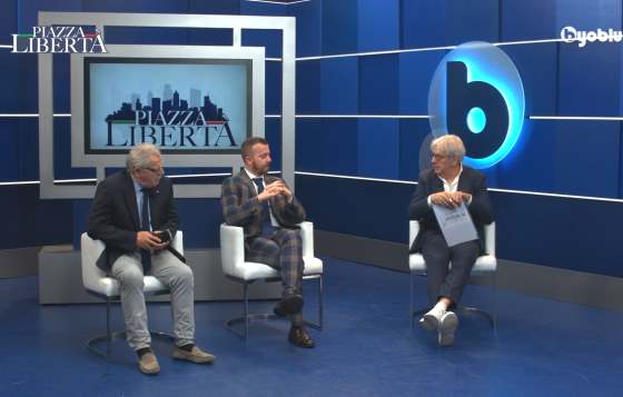 PIAZZA LIBERTA’ puntata di sabato 14 ottobre 2023