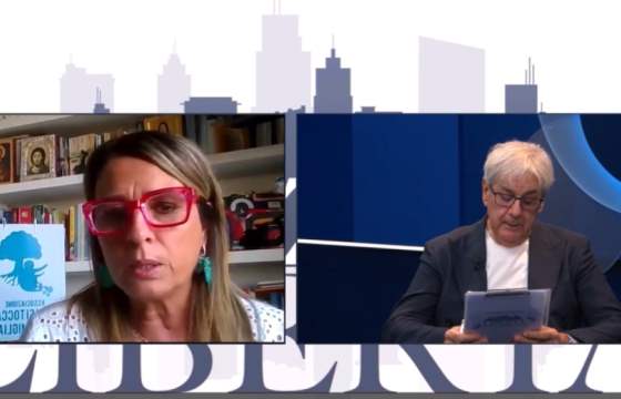 PIAZZA LIBERTA’, intervento della prof.ssa Giusi D'Amico