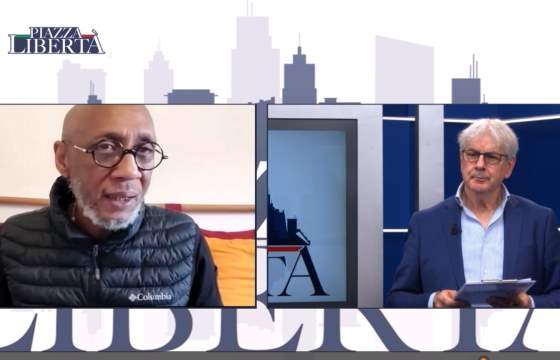 PIAZZA LIBERTA’, intervento di Mohamed Konaré