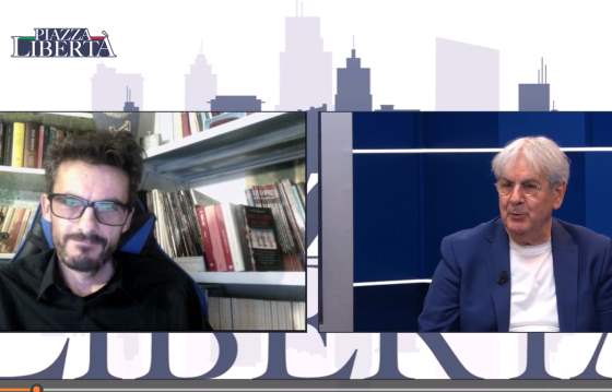 PIAZZA LIBERTA’, intervento di Alessio Fortunati, biologo