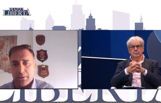 PIAZZA LIBERTA’ intervento di Tiziano Ciocchetti, analista militare