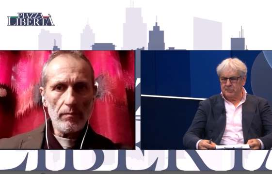 PIAZZA LIBERTA’, intervento del Colonnello Fabio Filomeni