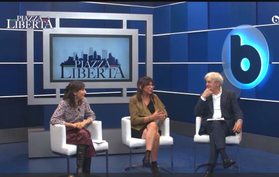 PIAZZA LIBERTA’, intervento di Grazia Piccinelli (Comitato Fortitudo)