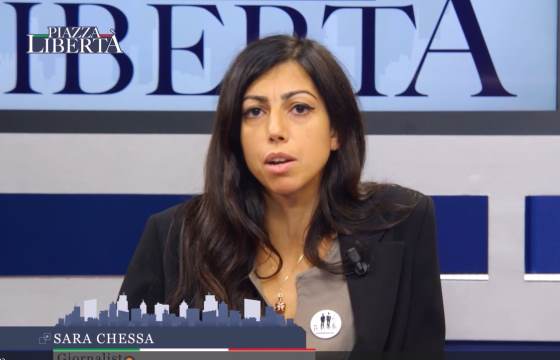 PIAZZA LIBERTA', Julian Assange: intervento di Sara Chessa