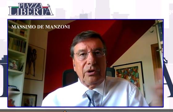 PIAZZA LIBERTA', la stampa al servizio del potere: intervento di Massimo De Manzoni