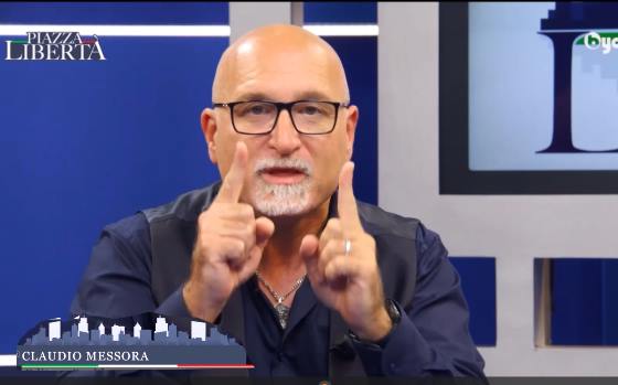 PIAZZA LIBERTA’, il libero pensiero è diventato un crimine: intervento di Claudio Messora