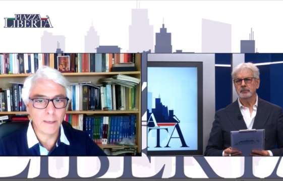 PIAZZA LIBERTA’ intervento di Andrea Grieco, fisico e matematico