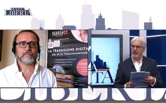 PIAZZA LIBERTA', transizione ecologica e digitale: intervento di Maurizio Martucci