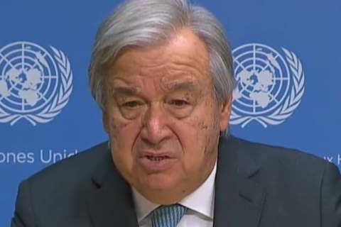 Onu, Guterres