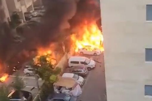 Razzi da Gaza verso Israele, Netanyahu: “siamo in guerra” razzi contro Israele