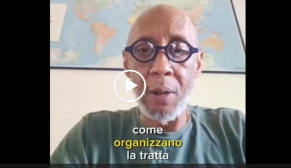 Konare: "ecco come funziona il traffico di esseri umani"