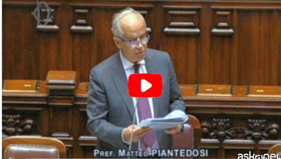 Piantedosi: rischio radicalizzazioni islamiste