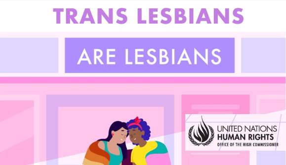 ONU: "anche le lesbiche trans sono lesbiche"