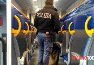 rapina in treno