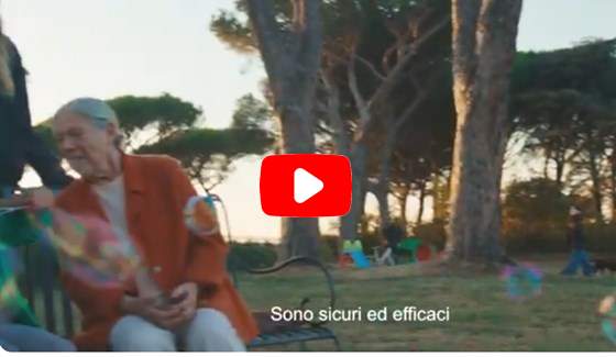 "Vaccini Covid sicuri ed efficaci", nuovo spot Ministero della Salute