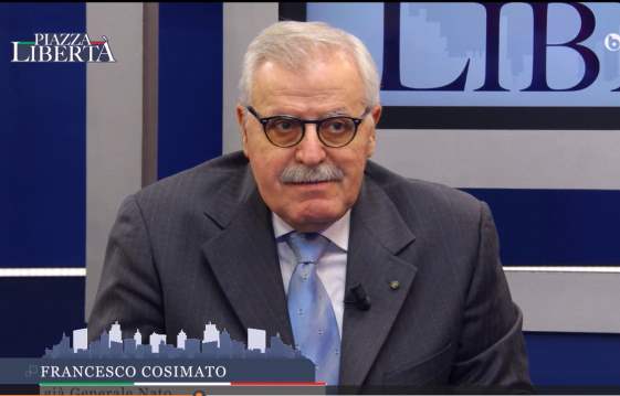 PIAZZA LIBERTA’, intervento del Generale Francesco Cosimato