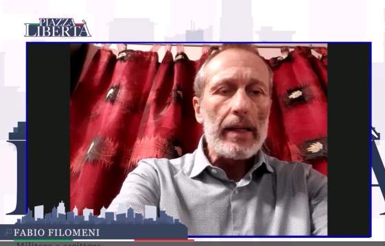 PIAZZA LIBERTA’, intervento del Colonnello Fabio Filomeni