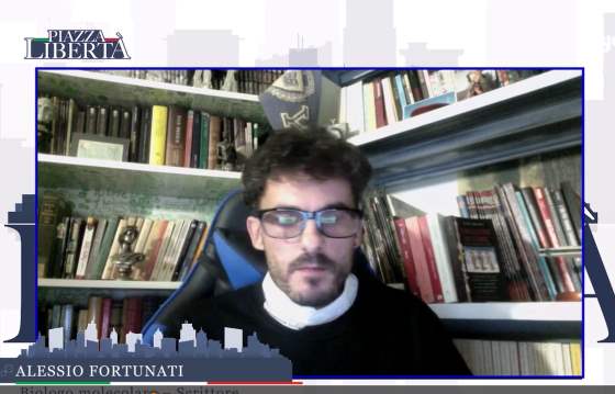 PIAZZA LIBERTA’ intervento di Alessio Fortunati, biologo