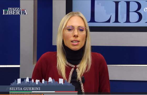 PIAZZA LIBERTA’, intervento di Silvia Guerini