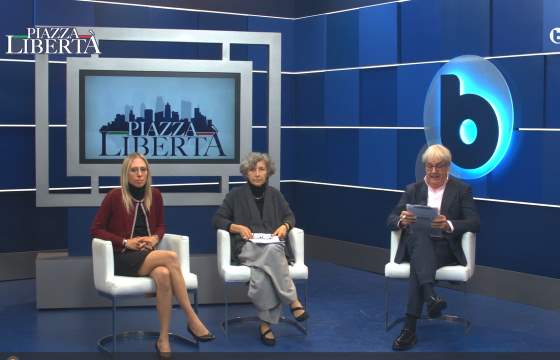 PIAZZA LIBERTA', puntata di sabato 11 novembre 2023
