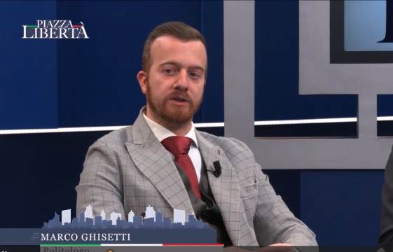 PIAZZA LIBERTA’, intervento del dr. Marco Ghisetti