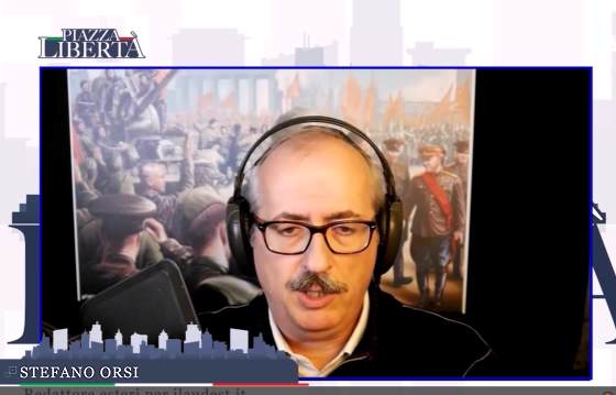 PIAZZA LIBERTA’ intervento di Stefano Orsi, analista geopolitico