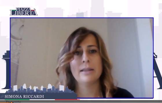 PIAZZA LIBERTA', intervento della prof.ssa Simona Riccardi