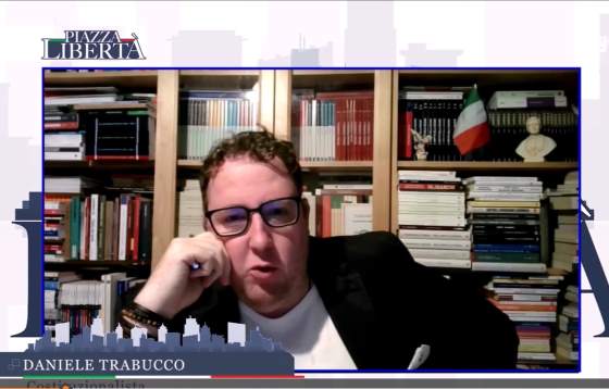 PIAZZA LIBERTA', intervento del prof. Daniele Trabucco