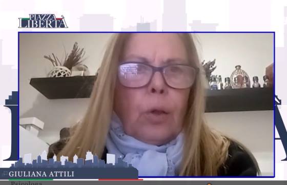 PIAZZA LIBERTA', intervento della dott.ssa Giuliana Attili