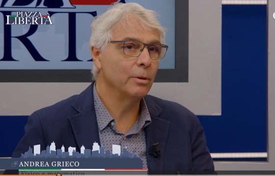 PIAZZA LIBERTA' intervento di Andrea Grieco, fisico e matematico