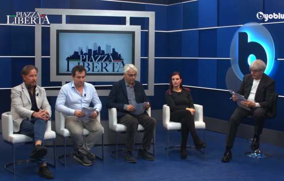 PIAZZA LIBERTA’, puntata di domenica 26 novembre 2023