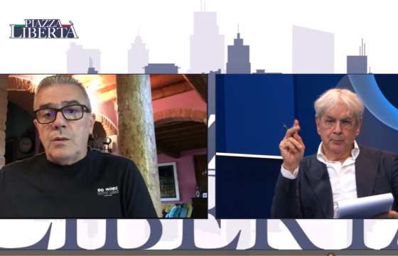 PIAZZA LIBERTA', intervento del dr. Franco Giovannini