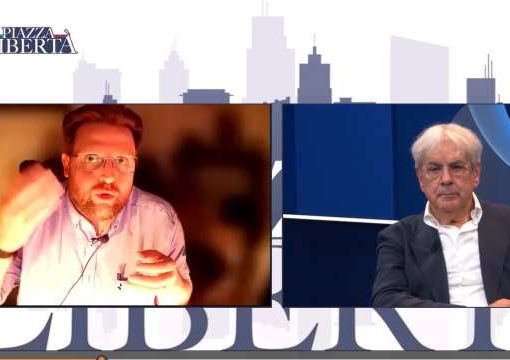 PIAZZA LIBERTA', intervento del prof Aldo Rocco Vitale