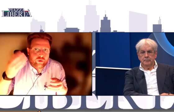 PIAZZA LIBERTA', intervento del prof Aldo Rocco Vitale