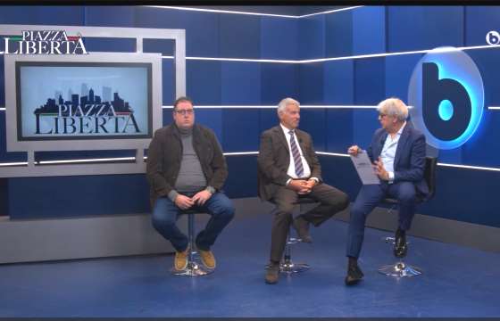 PIAZZA LIBERTA', intervento del generale Ludovico Fulci